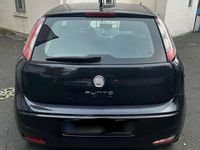Gebraucht Fiat Punto Evo Dynamic 105 PS (77 kW) 2011 Blau Kleinwagen