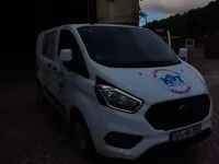 Gebraucht Ford Transit Custom 170 PS (125 kW) 2019 Weiß Van / Kleinbus