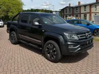 Gebraucht VW Amarok Dark Label 204 PS (150 kW) 2018 Carbon steel grey metallic Pickup