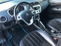 Gebraucht Lancia Delta Silver 120 PS (88 kW) 2011 Schwarz Kleinwagen