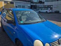Gebraucht VW Polo Basis 54 PS (39 kW) 2002 Blau Kleinwagen