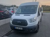 Gebraucht Ford Transit Trend 125 PS (91 kW) 2015 Weiß Van