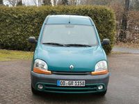 Gebraucht Renault Kangoo Privilege 95 PS (69 kW) 2001 Grün Van / Kleinbus