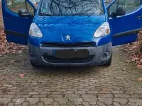 Gebraucht Peugeot Partner 90 PS (66 kW) 2014 Blau Van / Kleinbus