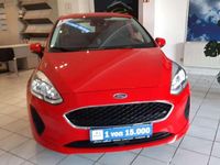 Gebraucht Ford Fiesta 101 PS (74 kW) 2018 Rot Kleinwagen