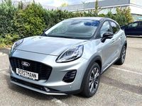 Neu Ford Puma Titanium 125 PS (91 kW) 2025 Solar silver metallic SUV
