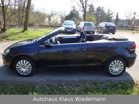 Gebraucht VW Golf Cabriolet 105 PS (77 kW) 2012 Violett Cabrio