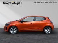 Gebraucht Renault Clio V Evolution 67 PS (49 kW) 2025 Orange Limousine