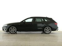 Gebraucht Audi A4 S-Line 204 PS (150 kW) 2022 Mythosschwarz Kombi