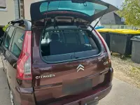 Gebraucht Citroën C4 Picasso 109 PS (80 kW) 2008 Rot Van / Kleinbus