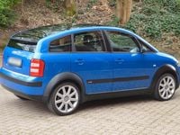 Gebraucht Audi A2 S-Line 90 PS (66 kW) 2004 Blau Kleinwagen