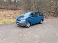 Gebraucht VW T5 131 PS (96 kW) 2006 Blau Van