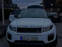 Gebraucht Land Rover Range Rover evoque 150 PS (110 kW) 2018 Weiß SUV