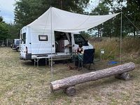 Gebraucht Ford Transit 101 PS (74 kW) 2013 Weiß Van / Kleinbus