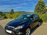 Gebraucht Ford Focus Ghia 125 PS (91 kW) 2010 Schwarz Kombi
