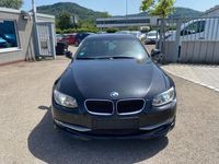 Gebraucht BMW 320 Cabriolet 170 PS (125 kW) 2012 Schwarz Cabrio