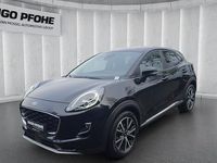 Gebraucht Ford Puma Titanium 125 PS (91 kW) 2021 Schwarz SUV