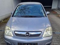 Gebraucht Opel Meriva 86 PS (63 kW) 2006 Silber Van / Kleinbus