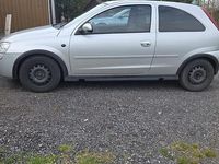 Usata Opel Corsa 85 CV (62 kW) 2006 Argento Utilitaria