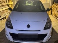 Gebraucht Renault Clio 2010 Weiß Kleinwagen