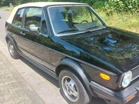 Gebraucht VW Golf Cabriolet 69 PS (50 kW) 1982 Schwarz Cabrio