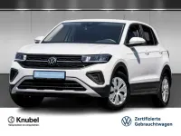 Gebraucht VW T-Cross Basis 95 PS (69 kW) 2024 Weiss SUV