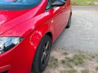 Gebraucht Seat Altea 101 PS (74 kW) 2005 Rot Van / Kleinbus