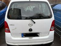Gebraucht Opel Agila 58 PS (42 kW) 2006 Weiß Kleinwagen