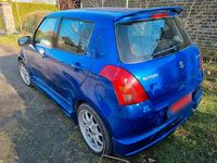 Gebraucht Suzuki Swift 92 PS (67 kW) 2006 Blau Kleinwagen