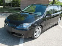 Gebraucht Mitsubishi Lancer 98 PS (72 kW) 2005 Schwarz Kombi