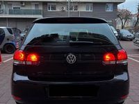 Gebraucht VW Golf VI 110 PS (80 kW) 2009 Schwarz Kleinwagen
