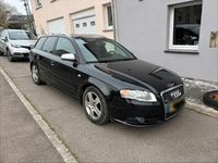 Gebraucht Audi A4 S-Line 232 PS (170 kW) 2007 Schwarz Kombi