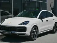 Gebraucht Porsche Cayenne Turbo Coupe 549 PS (403 kW) 2023 Grau SUV