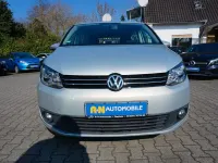 Gebraucht VW Touran Style 140 PS (102 kW) 2011 Grau Van / Kleinbus