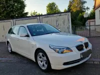 Gebraucht BMW 525 190 PS (139 kW) 2008 Weiß Kombi