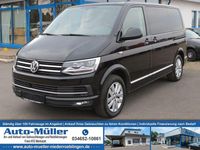 Gebraucht VW Multivan Highline 204 PS (150 kW) 2017 Schwarz Van / Kleinbus
