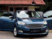 Gebraucht Ford C-MAX 125 PS (91 kW) 2018 Blau Van / Kleinbus