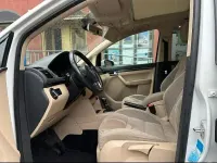 Gebraucht VW Touran Highline 170 PS (125 kW) 2012 Weiß Van / Kleinbus