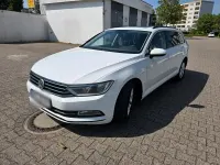 Gebraucht VW Passat 120 PS (88 kW) 2015 Weiß Limousine