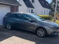 Gebraucht Opel Astra Elegance 131 PS (96 kW) 2020 Grau Kombi