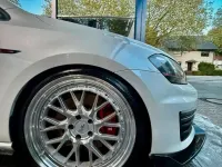 Gebraucht VW Golf VII GTI 300 PS (220 kW) 2016 Weiß Kleinwagen