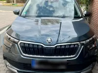 Gebraucht Skoda Kamiq Clever 115 PS (84 kW) 2021 Grau SUV