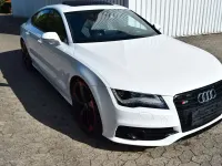 Gebraucht Audi S7 Exclusive 426 PS (313 kW) 2015 Weiß Kleinwagen