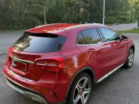 Gebraucht Mercedes GLA250 AMG line 211 PS (155 kW) 2015 Rot SUV