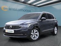Gebraucht VW Tiguan 122 PS (89 kW) 2024 Grau SUV