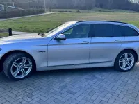 Second-hand BMW 520 Performance 184 CP (135 kW) 2013 Argintiu Break