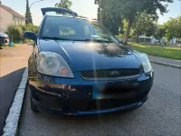 Gebraucht Ford Fiesta 80 PS (58 kW) 2006 Blau Kleinwagen