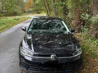Gebraucht VW Polo Life 95 PS (69 kW) 2022 Schwarz Kleinwagen
