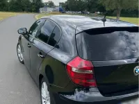 Gebraucht BMW 116 116 PS (85 kW) 2010 Schwarz Kleinwagen