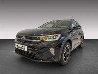 Gebraucht VW Taigo R-line 150 PS (110 kW) 2025 Schwarz SUV